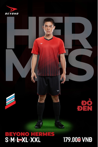 Quần áo Bóng đá Beyono Hermes  Đỏ