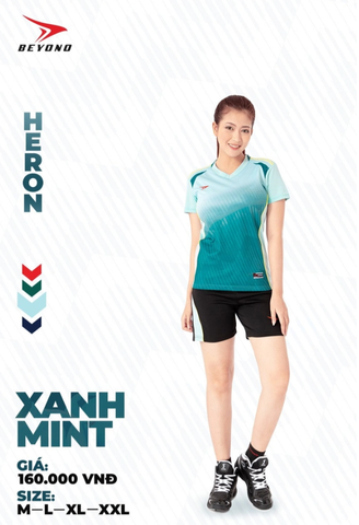 Quần Áo Bóng Chuyền Beyono Heron - Nữ