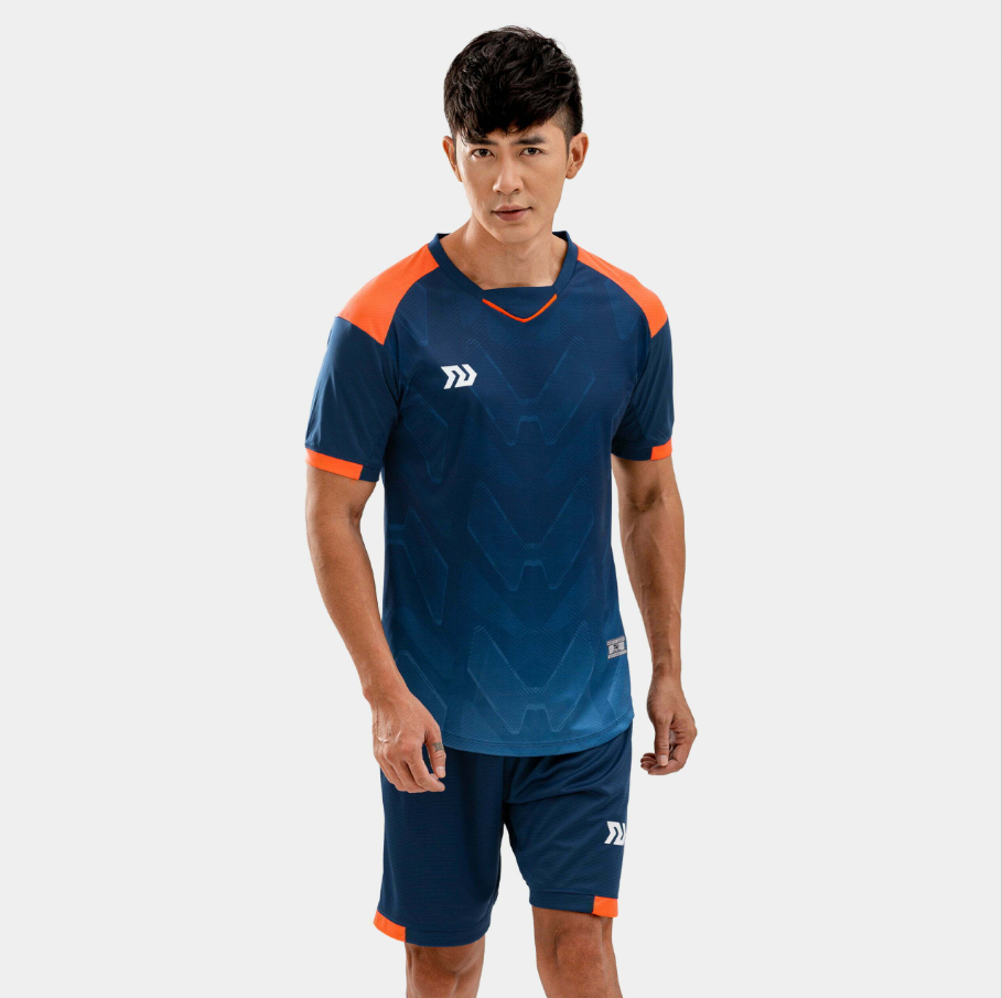 Bộ Quần Áo Bóng Đá Bulbal Predator 3 Xanh Đen