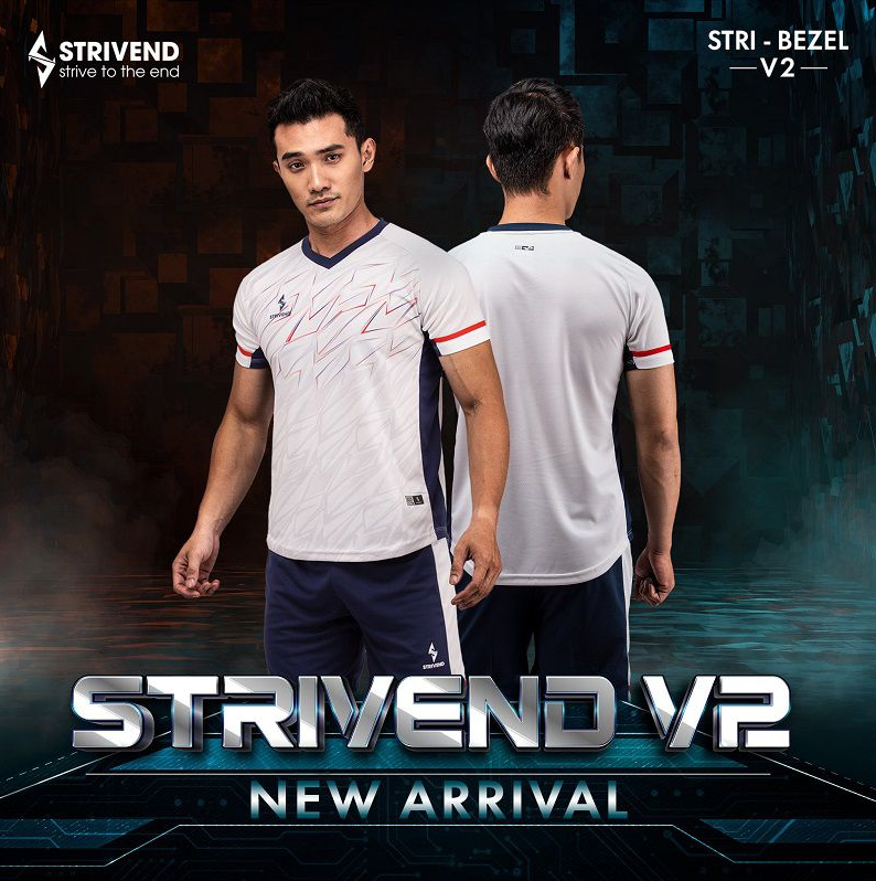 Quần áo bóng đá không logo Strivend V2