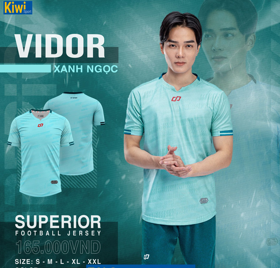 Quần áo CP Vidor_Xanh Ngọc