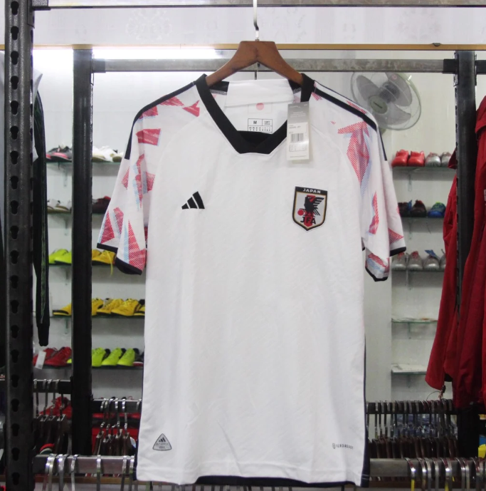 Quần Áo Bóng Đá Tuyển Nhật Bản 2022-2023 Màu Trắng Siêu Đẹp- Vải Mè Thái cao cấp