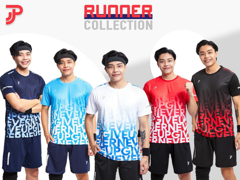 Áo Chạy Bộ Runner JP 5 Màu