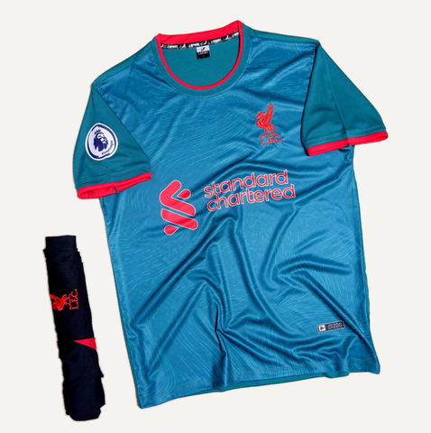 Quần áo bóng đá Liverpool sân khách mẫu ba 2022 – 2023