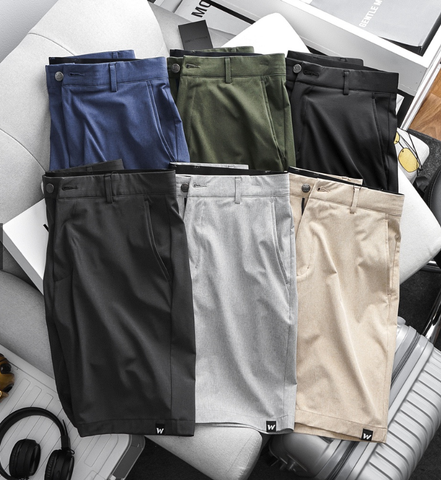 Quần Short Nam Golf Thể Thao Wilwol Rich Gold A