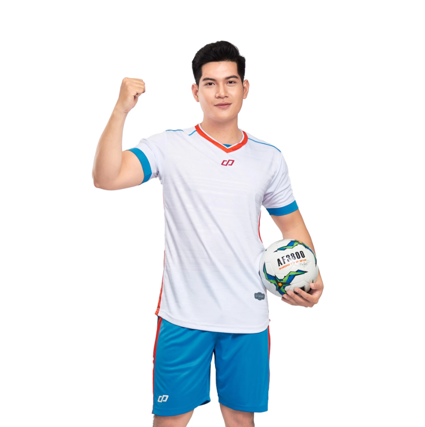 Bộ Quần Áo Bóng Đá CP WINNING màu Trắng