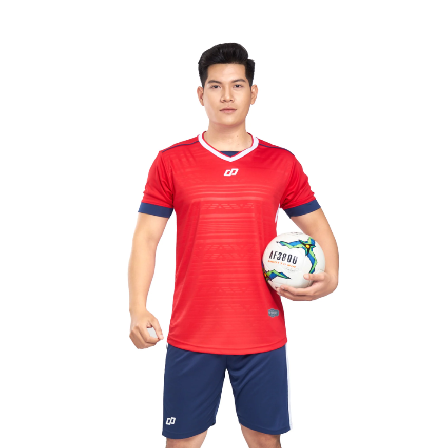 Bộ Quần Áo Bóng Đá CP WINNING màu Đỏ