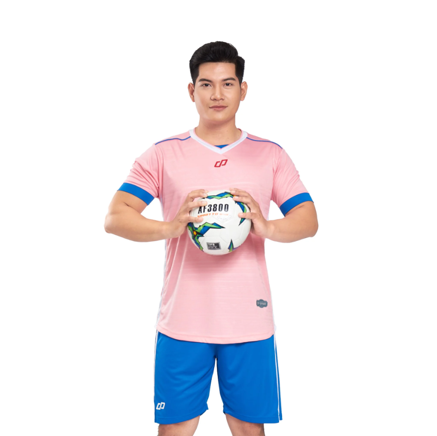 Bộ Quần Áo Bóng Đá CP WINNING màu Hồng