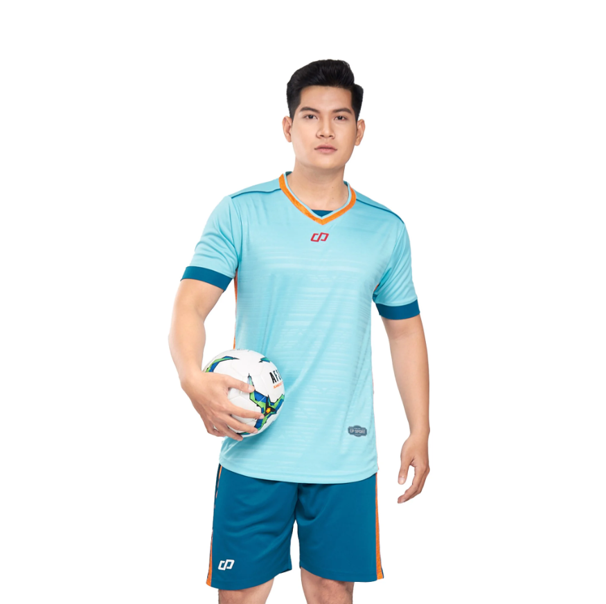 Bộ Quần Áo Bóng Đá CP WINNING màu Xanh ngọc