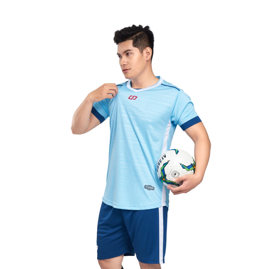 Bộ Quần Áo Bóng Đá CP WINNING màu Xanh biển