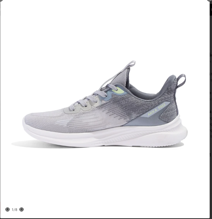 Giày Sneaker Nam Akka Free B2218