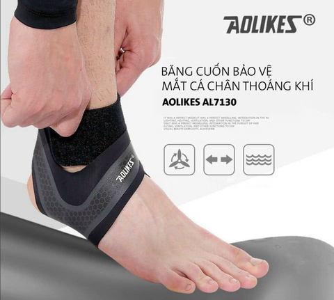 Bó gót bảo vệ mắt cá chân Aolikes AL7130