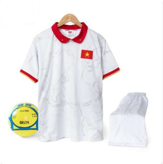 Quần áo Bóng đá Đội tuyển Quốc gia Việt Nam cho mùa giải AFF CUP mới nhất màu trắng