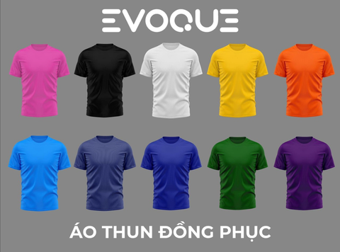 Áo thun thể thao, áo đồng phục, áo thun trơn