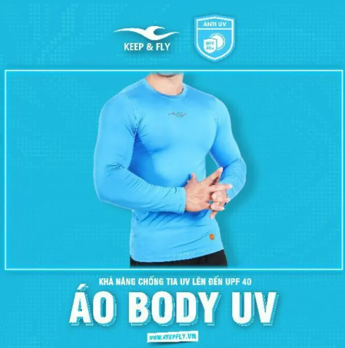 ÁO LÓT BODY GIỮ NHIỆT UV - HÀNG CHÍNH HÃNG KEEP FLY CAO CẤP