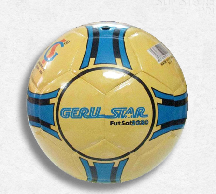QUẢ BÓNG ĐÁ FUTSAL GERUSTAR 2030 DÁN CHÍNH HÃNG