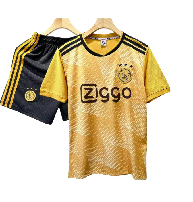 Quần Áo đá banh Clb Ajax mùa giải 2023-2024 vải mè