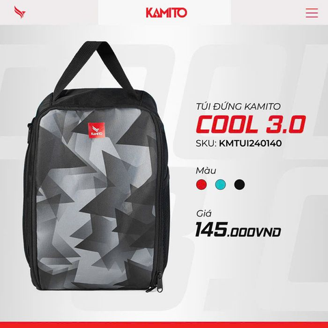 Túi Đựng Giày Kamito Cool 3