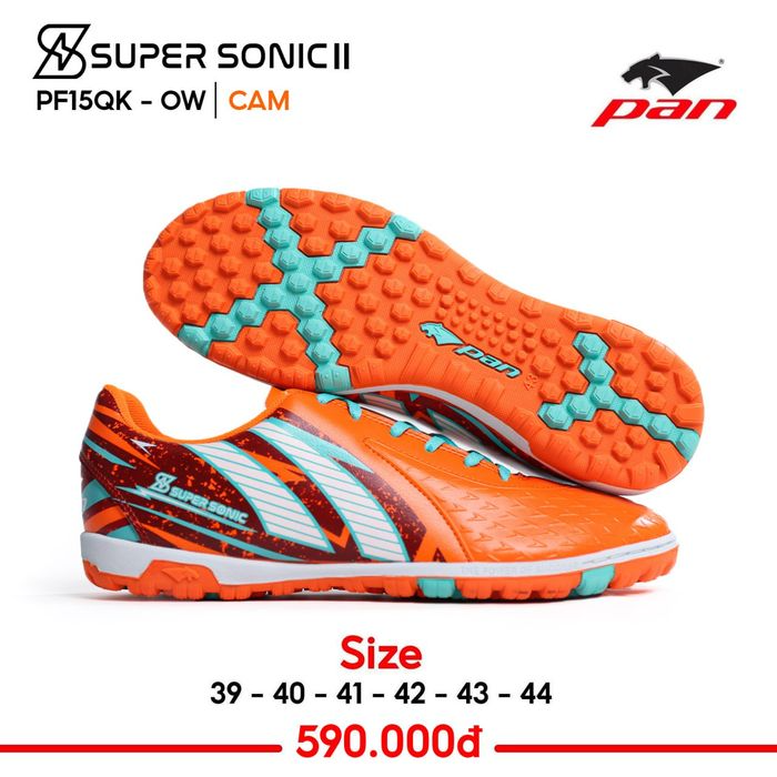 Giày Bóng Đá Pan Super  Sonic II TF - Sân Cỏ Nhân Tạo
