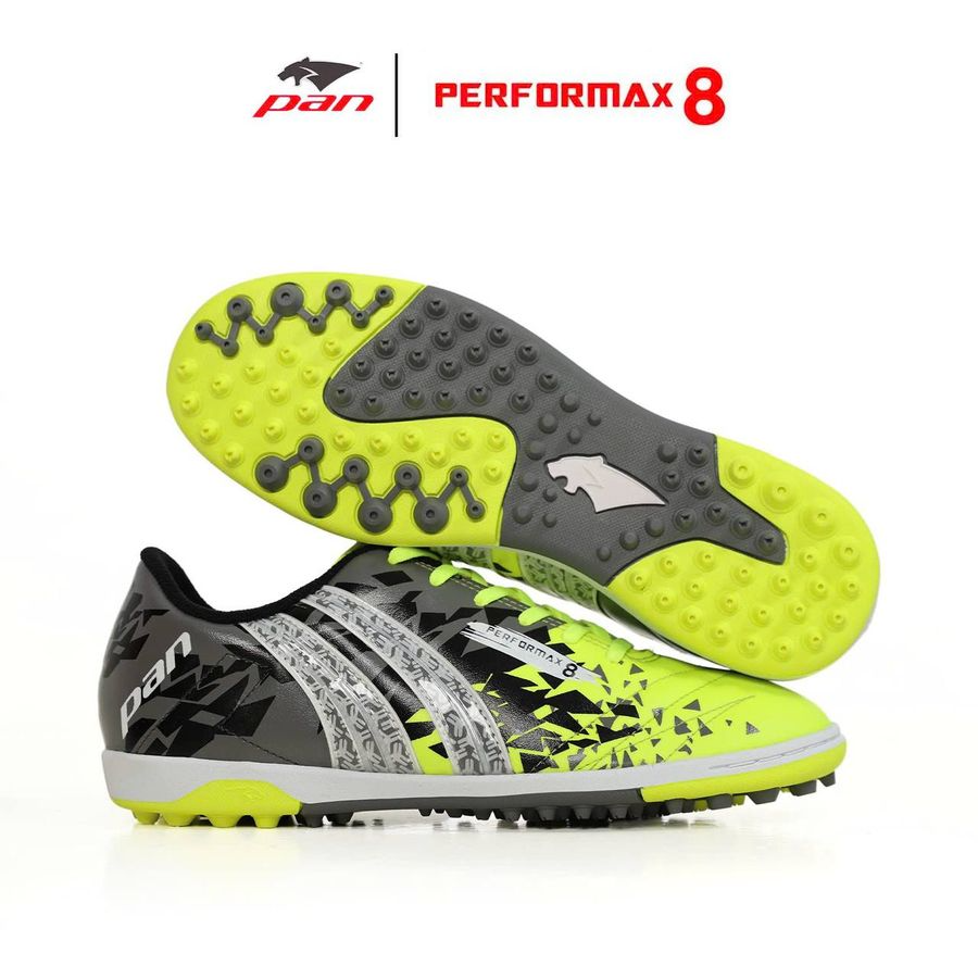 Giày Đá Bóng Pan Performax 8 2025 TF - Xanh Chuối