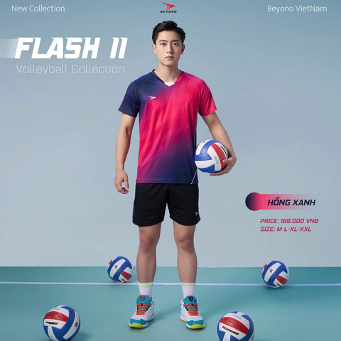 Quần Áo Bóng chuyền Beyono Flash 2 NAM
