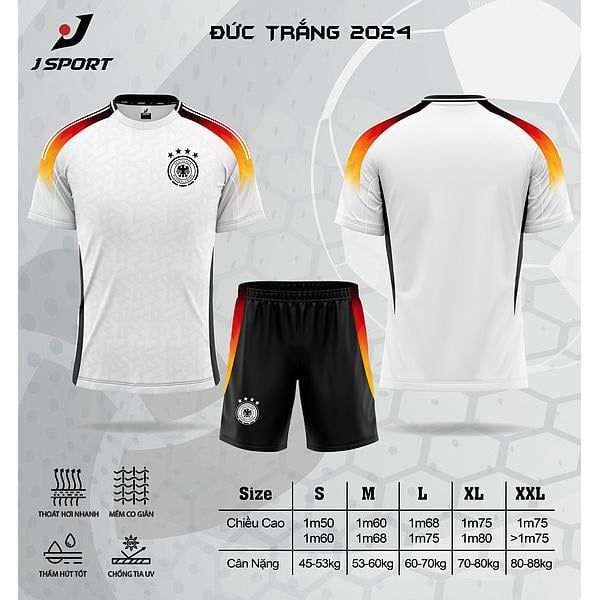 Quần Áo Bóng Đá JP Đội Tuyển Đức 24/25
