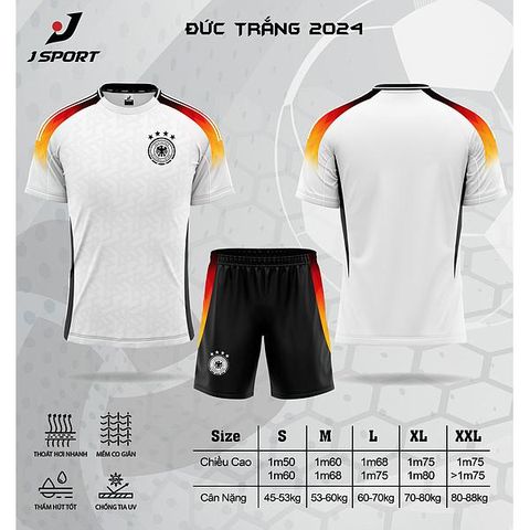 Quần Áo Bóng Đá JP Đội Tuyển Đức 24/25