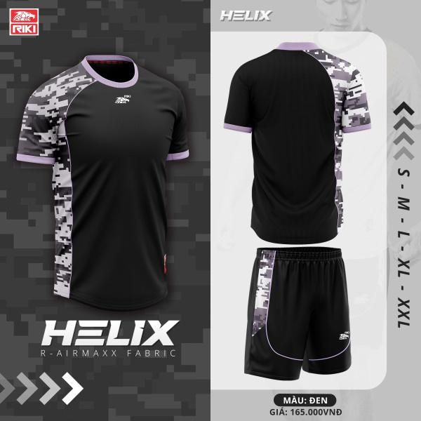 Quần Áo Bóng Đá Không Logo Riki Helix