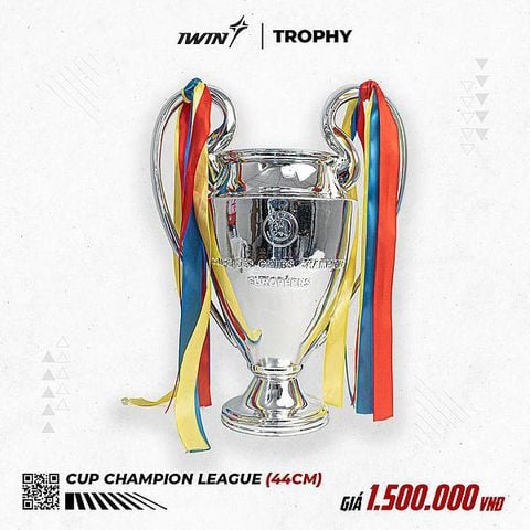 CUP THỂ THAO CHAMPION LEAGUE