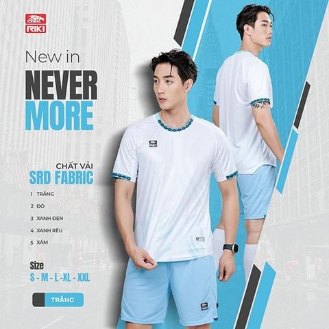 Quần áo Bóng Đá Không Logo Riki Nevermore
