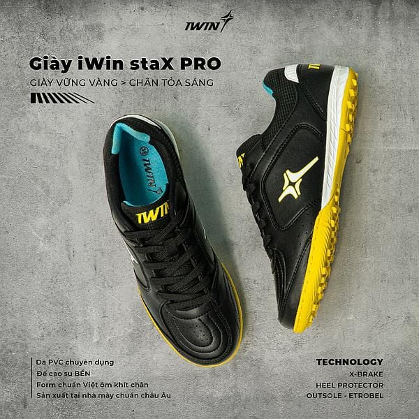 Giày Bóng Đá iWin StaX PRO