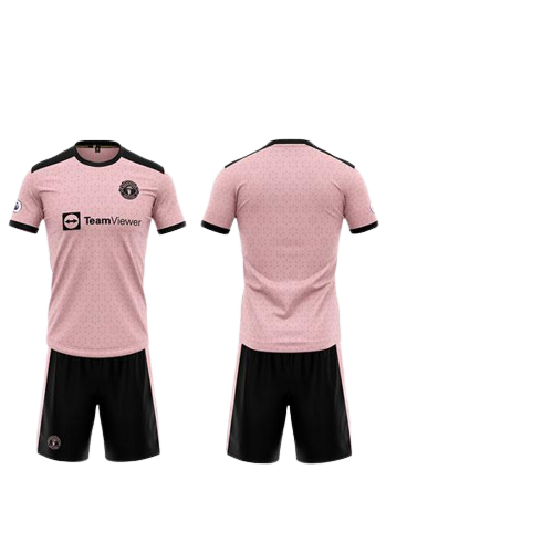 Quần Áo Bóng Đá Sao Việt MU 2022 - Hồng