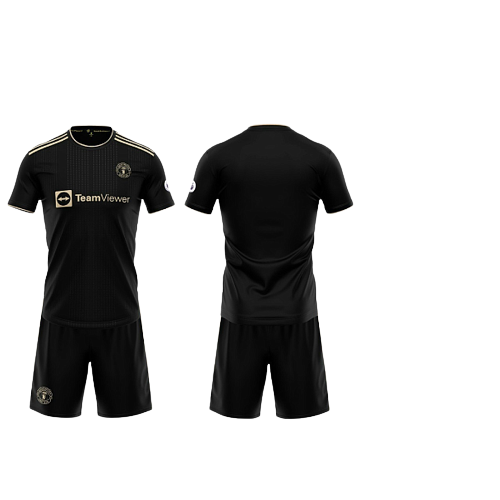 Quần Áo Bóng Đá Sao Việt MU 2022 - Đen