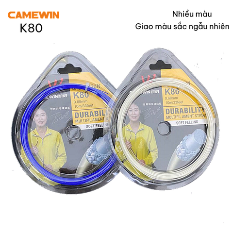 Cước đan vợt Camewin K80 - Camewin K95 ( màu sắc ngẫu nhiên)