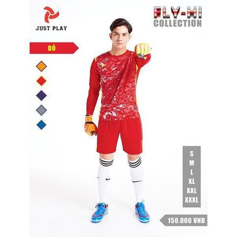 Quần Áo thủ môn Justplay Fly - HI