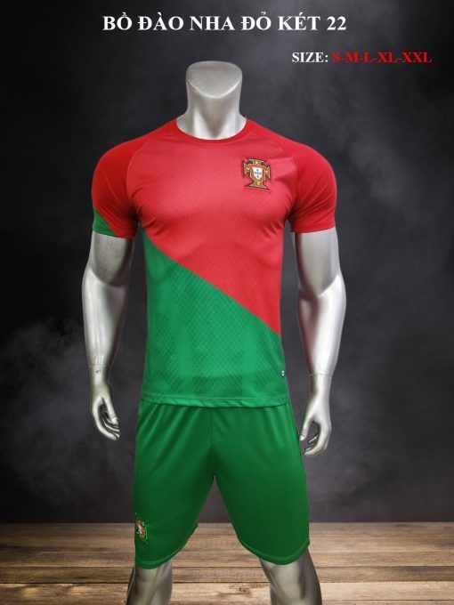 Bộ Quần Áo Bóng Đá ĐT Bồ Đào Nha