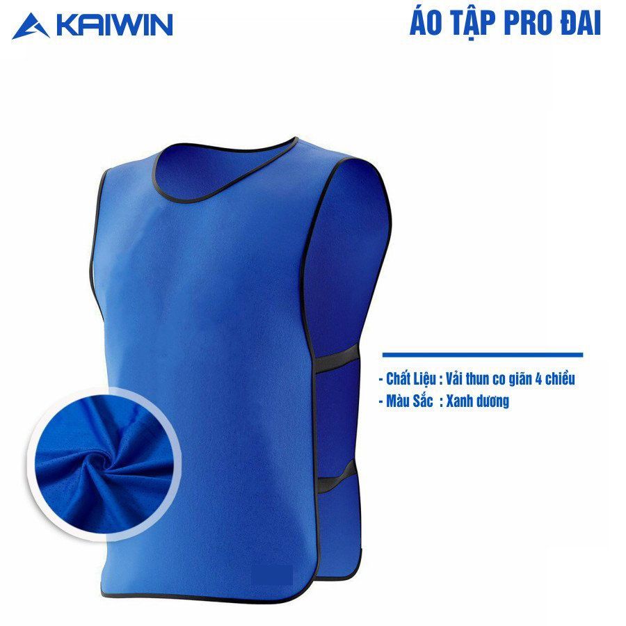 Áo Bib lưới bóng đá - Xanh Bích