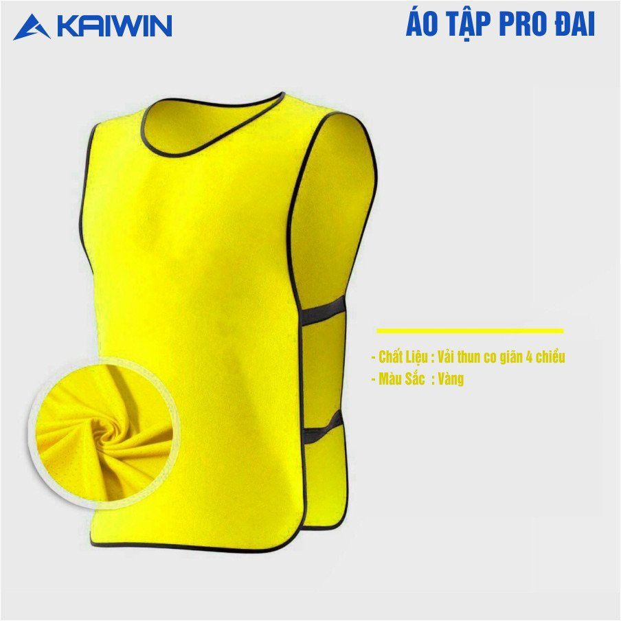 Áo Bib Lưới Bóng Đá - Vàng