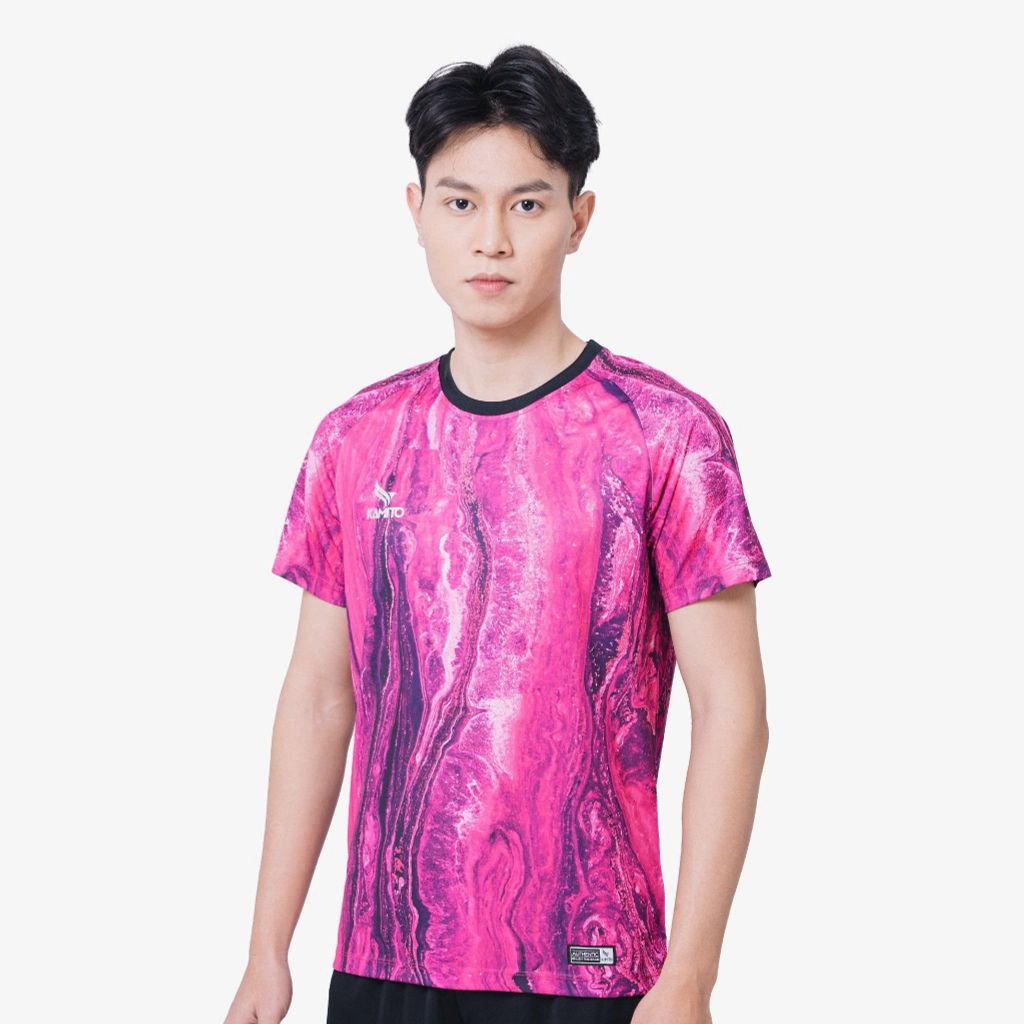 BỘ QUẦN ÁO BÓNG ĐÁ KHÔNG LOGO KAMITO LIGHTNING TÍM– HÀNG VIỆT NAM