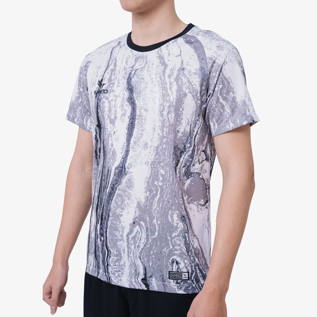 BỘ QUẦN ÁO BÓNG ĐÁ KHÔNG LOGO KAMITO LIGHTNING TRẮNG – HÀNG VIỆT NAM