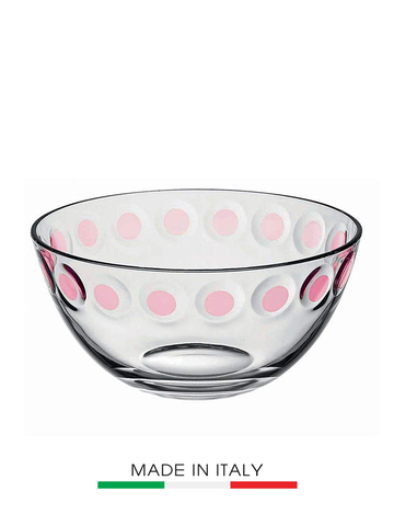 Tô Thủy Tinh Đựng Kẹo Vidivi CANDY Fuchsia Màu Hồng Fuchsia 23.5cm - 63369E