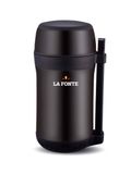  Hộp cơm giữ nhiệt La Fonte 1150ml màu đen - 3000105 