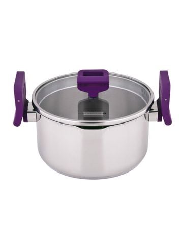 Hình ảnh BỘ NỒI QUAI THÔNG MINH  CHARTERHOUSE 20CM 2.5L 312576