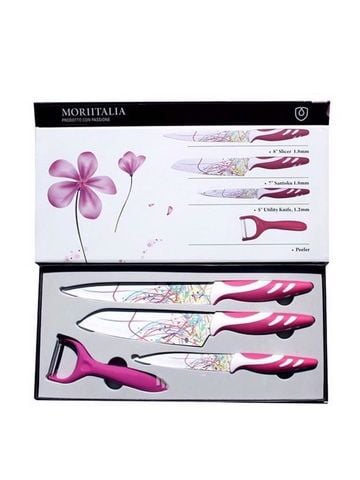 Hình ảnh DAO BỘ 03 MÓN KÈM DAO BÀO FIORE MORIITALIA - MS-04-28PL đa năng trong gian bếp