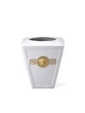  Bình hoa bằng sứ Versace White-gold 15cm - 100112.26015 