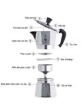  Bình pha cà phê Bialetti - Moka 6 cup  990001163/AP 