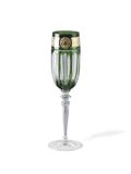  Ly thuỷ tinh champagne bằng sứ Versace Green -320668.40820 