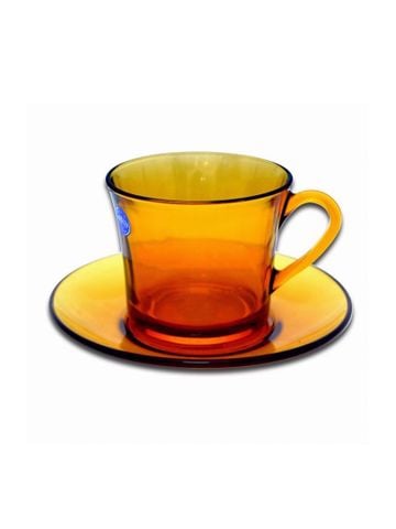  Bộ ly Duralex 12 món( 6 ly + 6 dĩa) - 9006DS12 