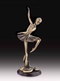  Tượng cô gái múa ba lê bằng đồng Virtus-2216 