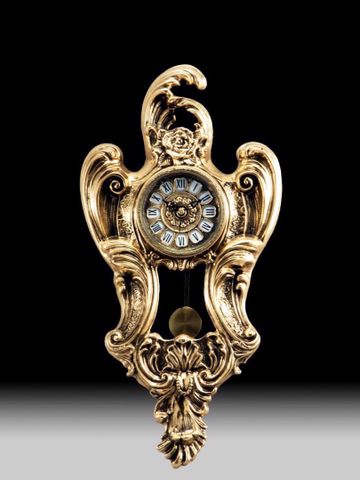  Đồng hồ treo tường bằng đồng  Virtus-5418 